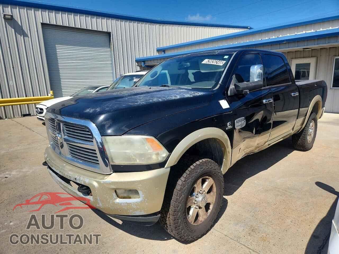 DODGE RAM 2500 2012 - 3C6UD5GL5CG225878