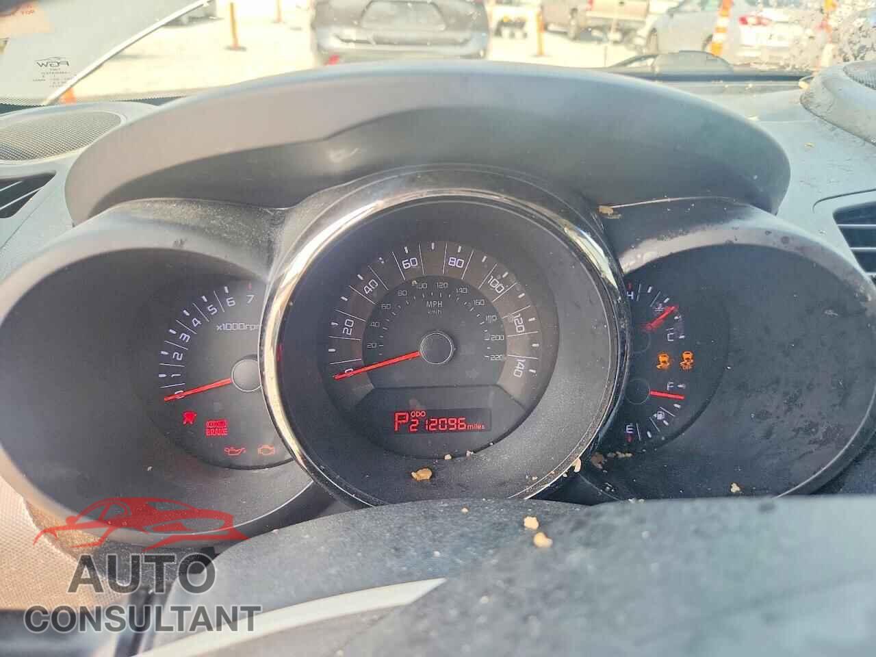 KIA SOUL 2011 - KNDJT2A25B7196843