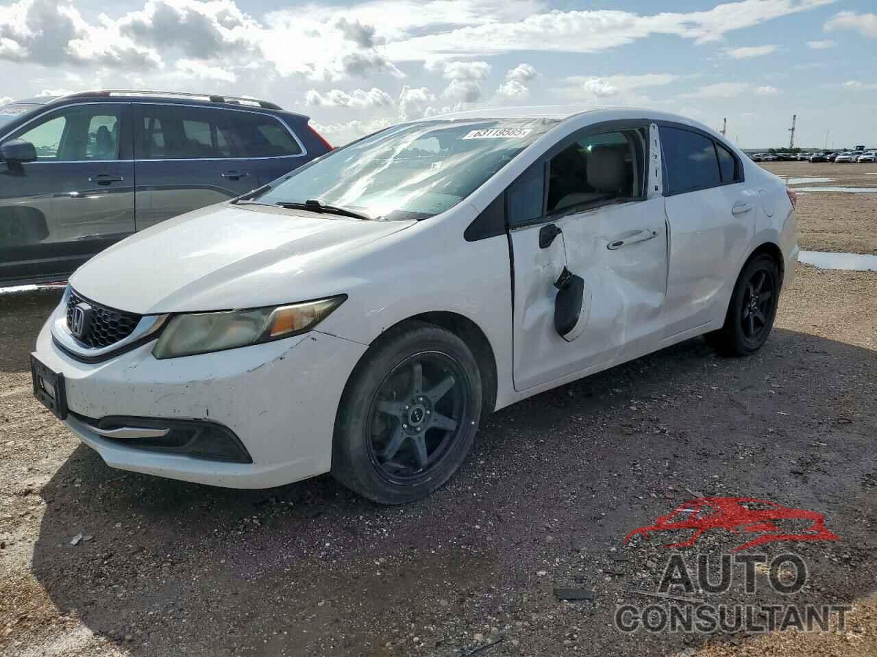 HONDA CIVIC 2014 - 19XFB2F59EE079024