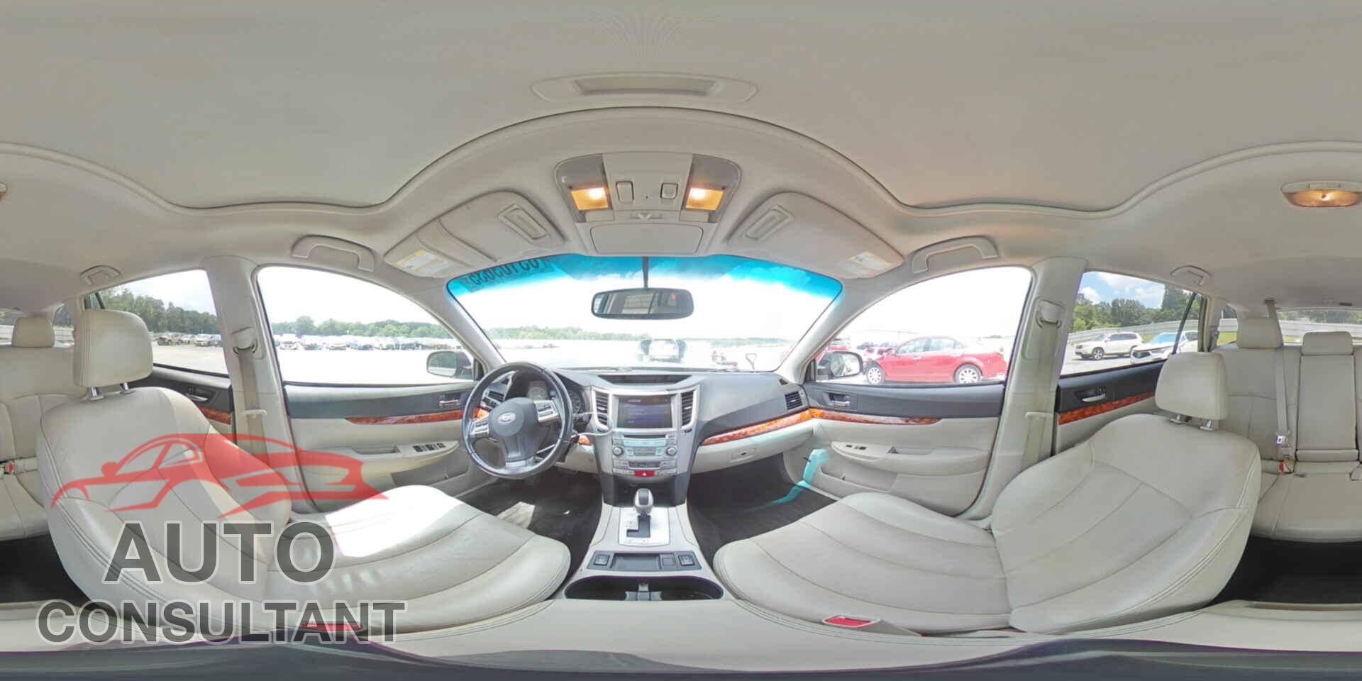 SUBARU OUTBACK 2012 - 4S4BRCLC0C3204074