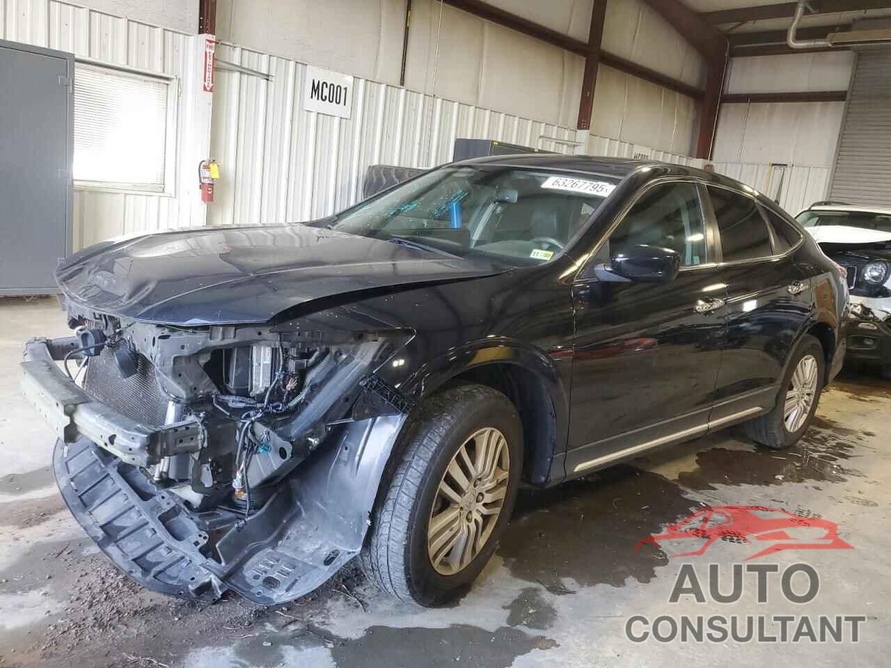 HONDA CROSSTOUR 2013 - 5J6TF3H55DL002838