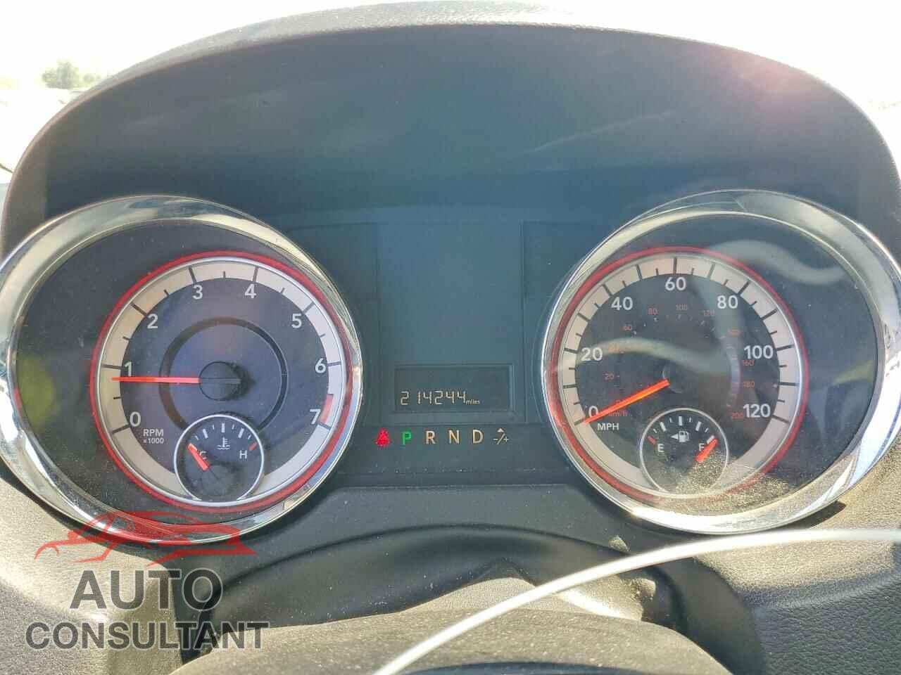 DODGE CARAVAN 2017 - 2C4RDGBG0HR602607