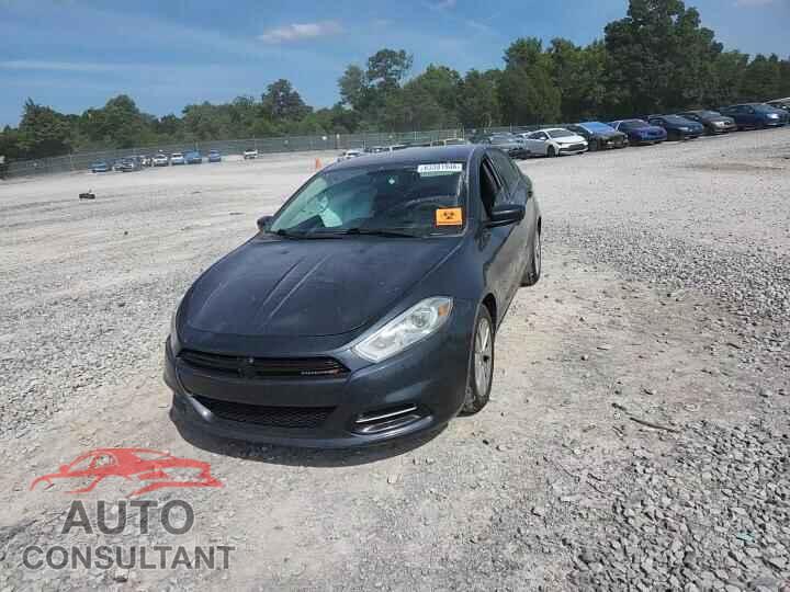 DODGE DART 2014 - 1C3CDFBB9ED822206