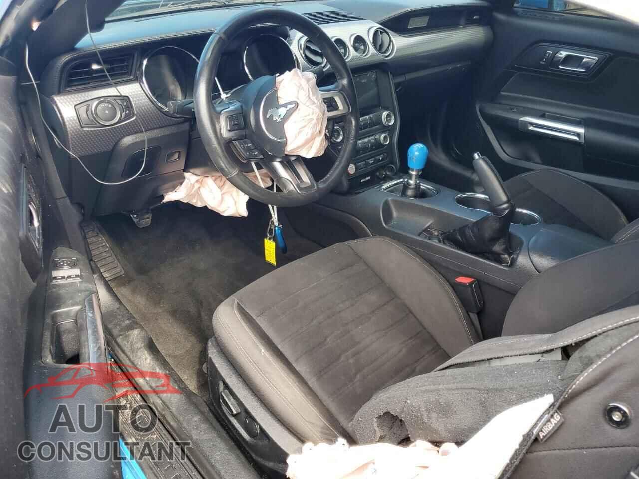 FORD MUSTANG 2017 - 1FA6P8CF3H5342258