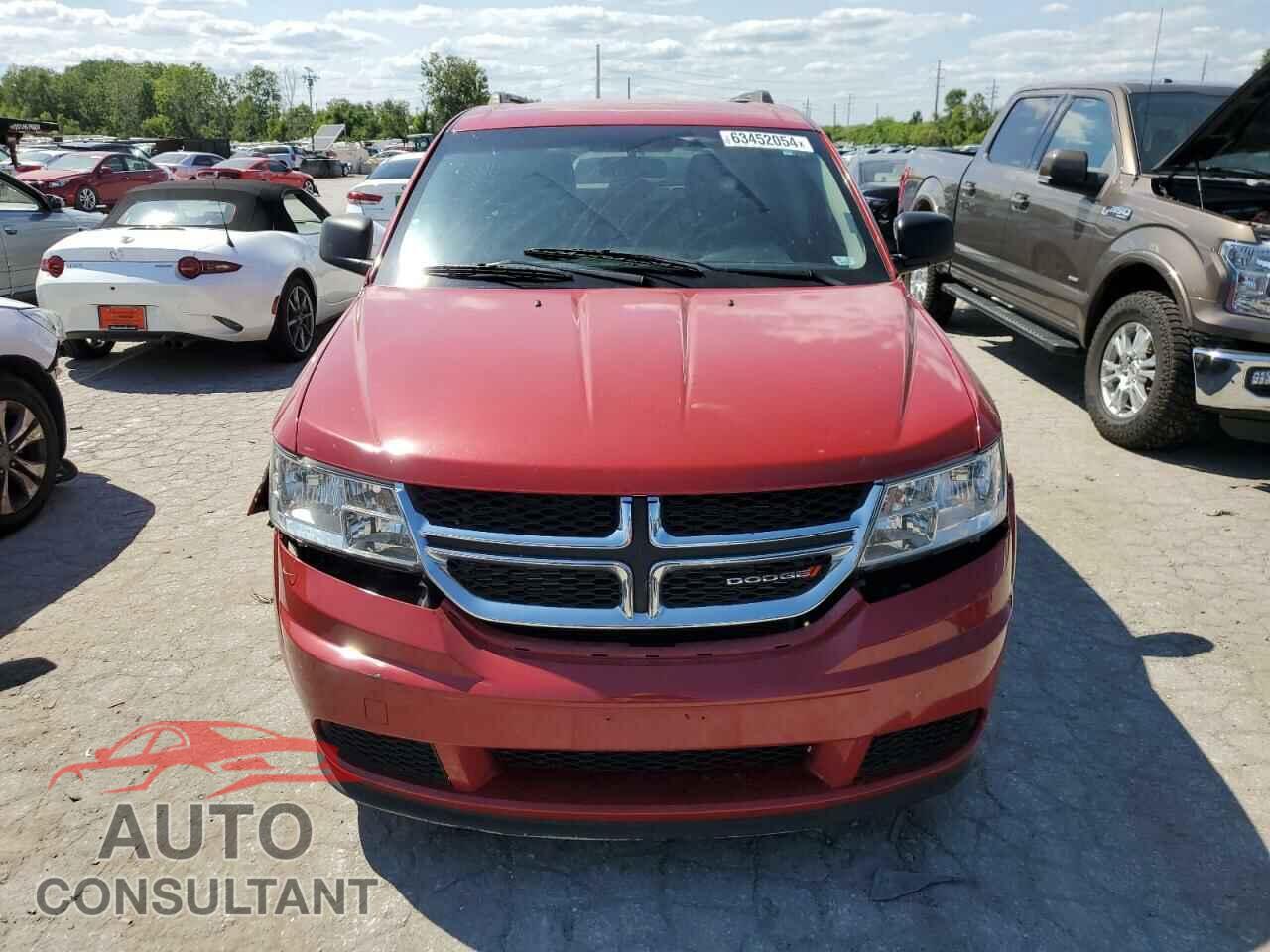 DODGE JOURNEY 2017 - 3C4PDCAB3HT709833