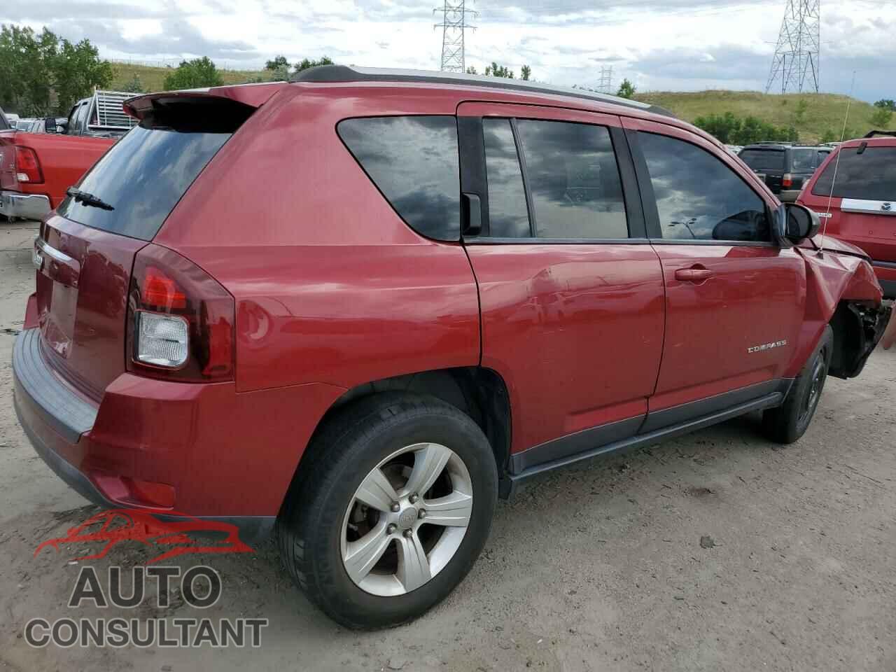 JEEP COMPASS 2015 - 1C4NJDBB8FD269079