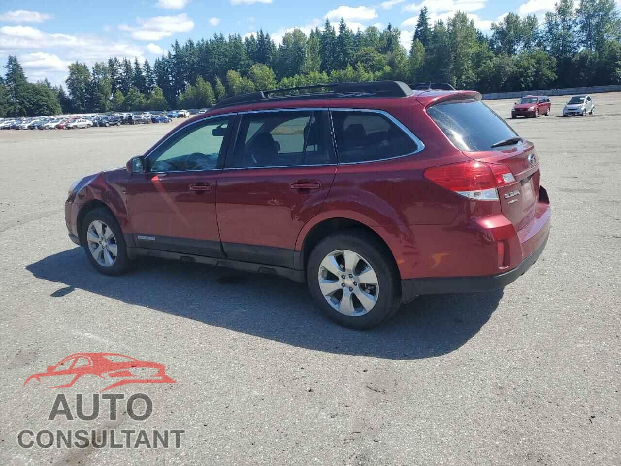 SUBARU OUTBACK 2011 - 4S4BRBLC3B3385230