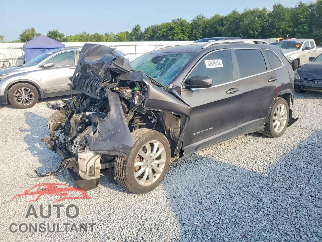 JEEP CHEROKEE 2017 - 1C4PJLDB4HW522647