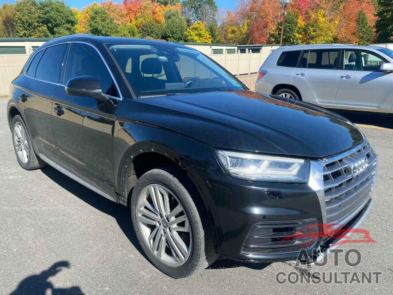 AUDI Q5 2018 - WA1BNAFY7J2010179