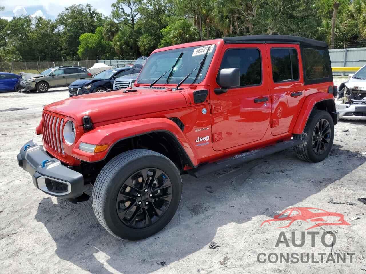 JEEP WRANGLER 2022 - 1C4JJXP65NW170055