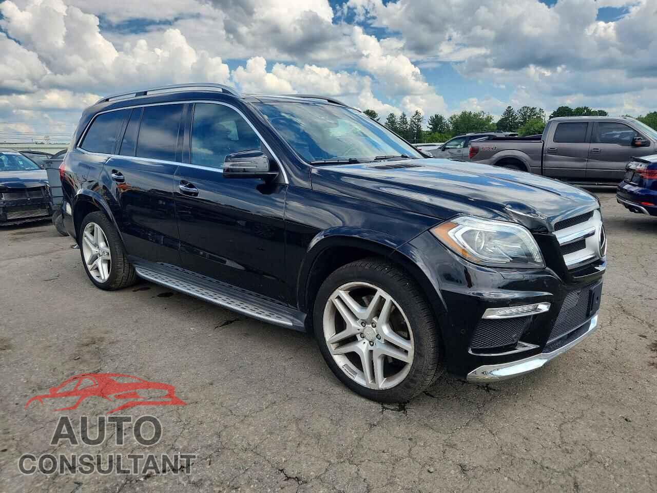 MERCEDES-BENZ GL-CLASS 2015 - 4JGDF7DE5FA558343