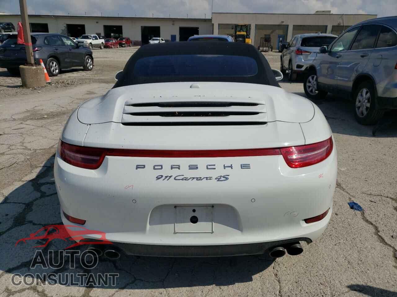 PORSCHE 911 2014 - WP0CB2A92ES154429