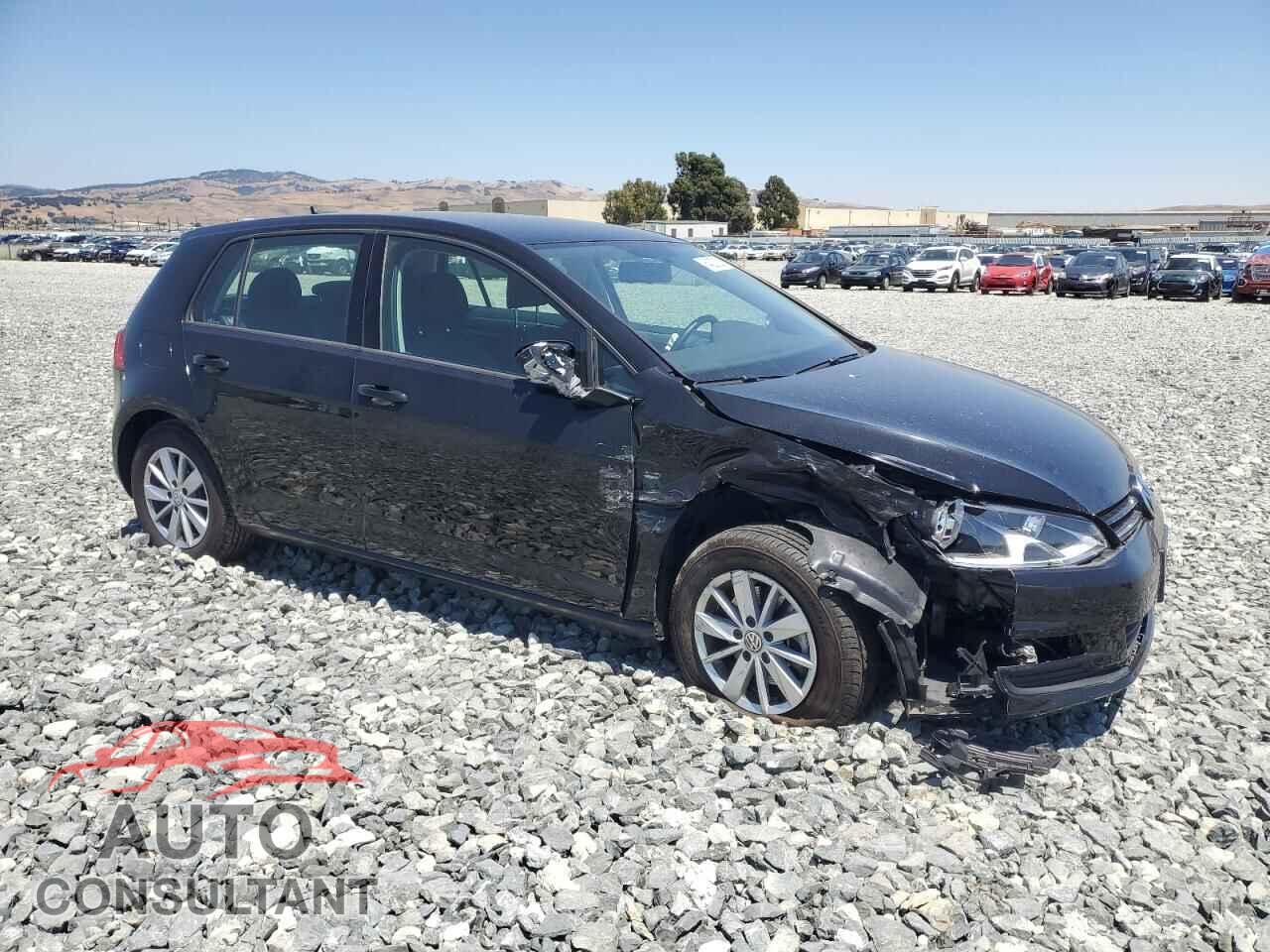 VOLKSWAGEN GOLF 2017 - 3VW117AU9HM070212