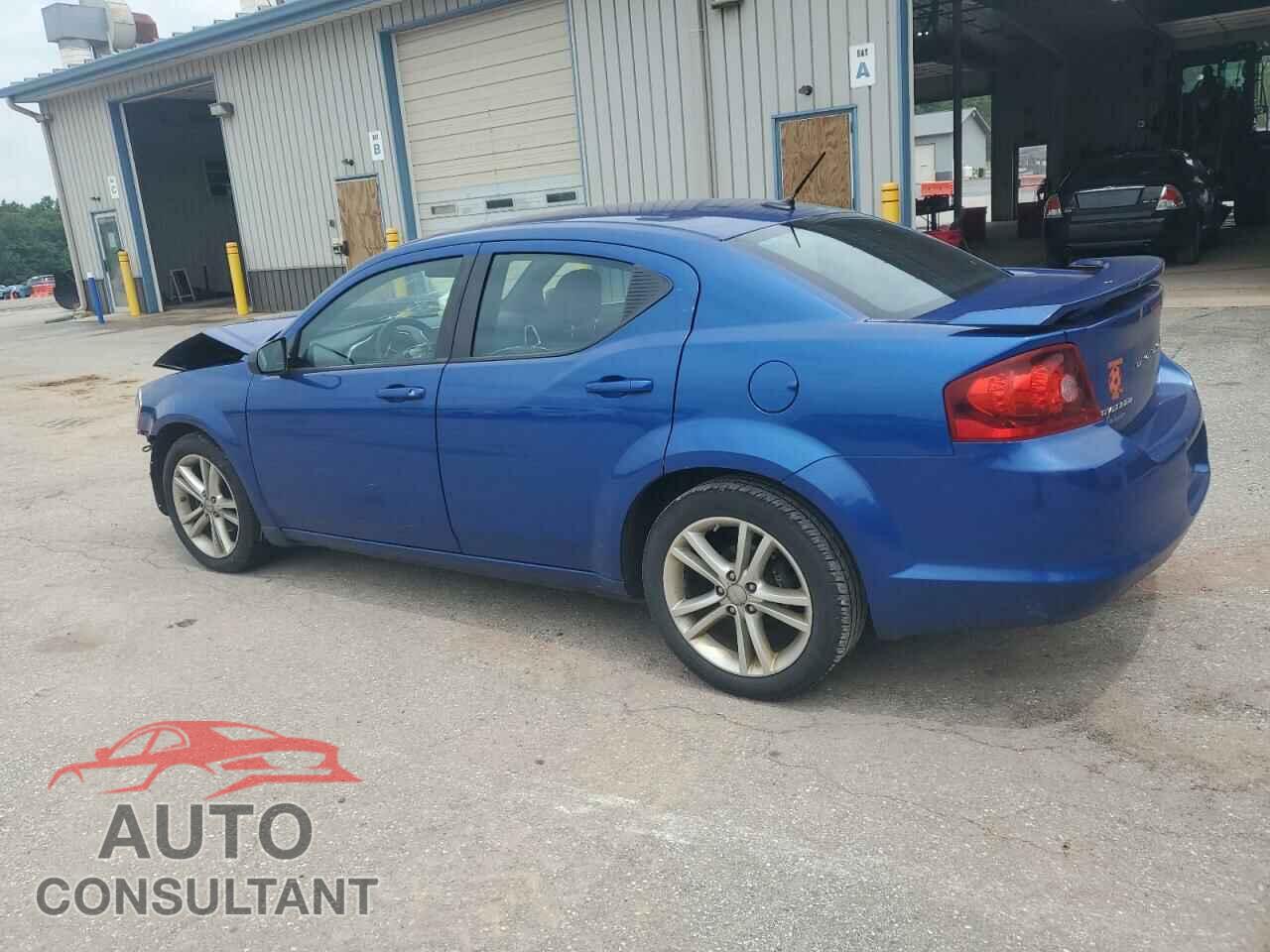 DODGE AVENGER 2012 - 1C3CDZAG2CN290769