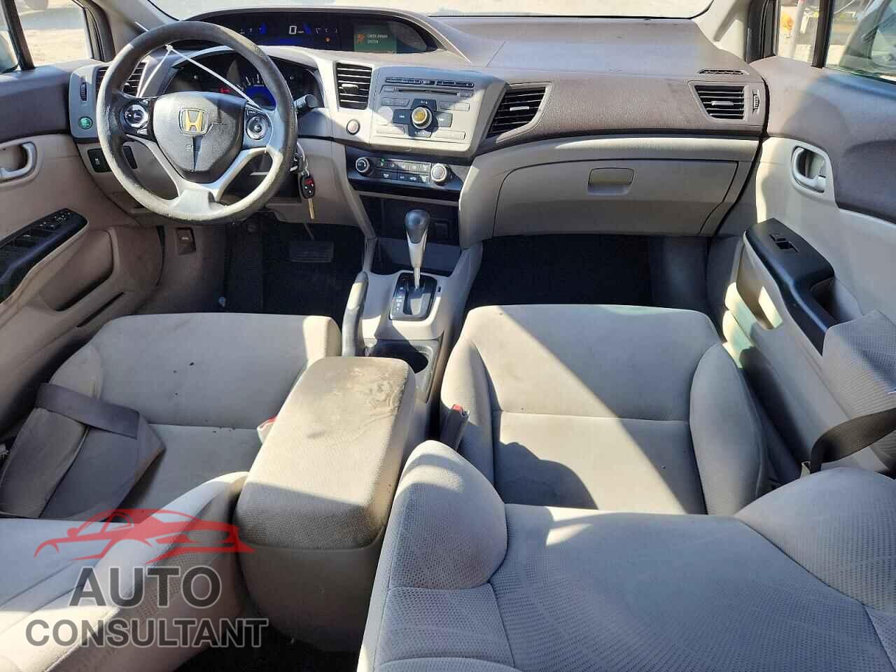 HONDA CIVIC 2012 - 19XFB2F5XCE336799