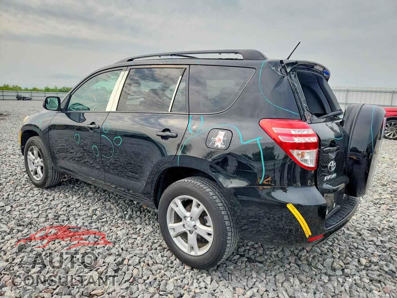 TOYOTA RAV4 2012 - 2T3BF4DV9CW253502
