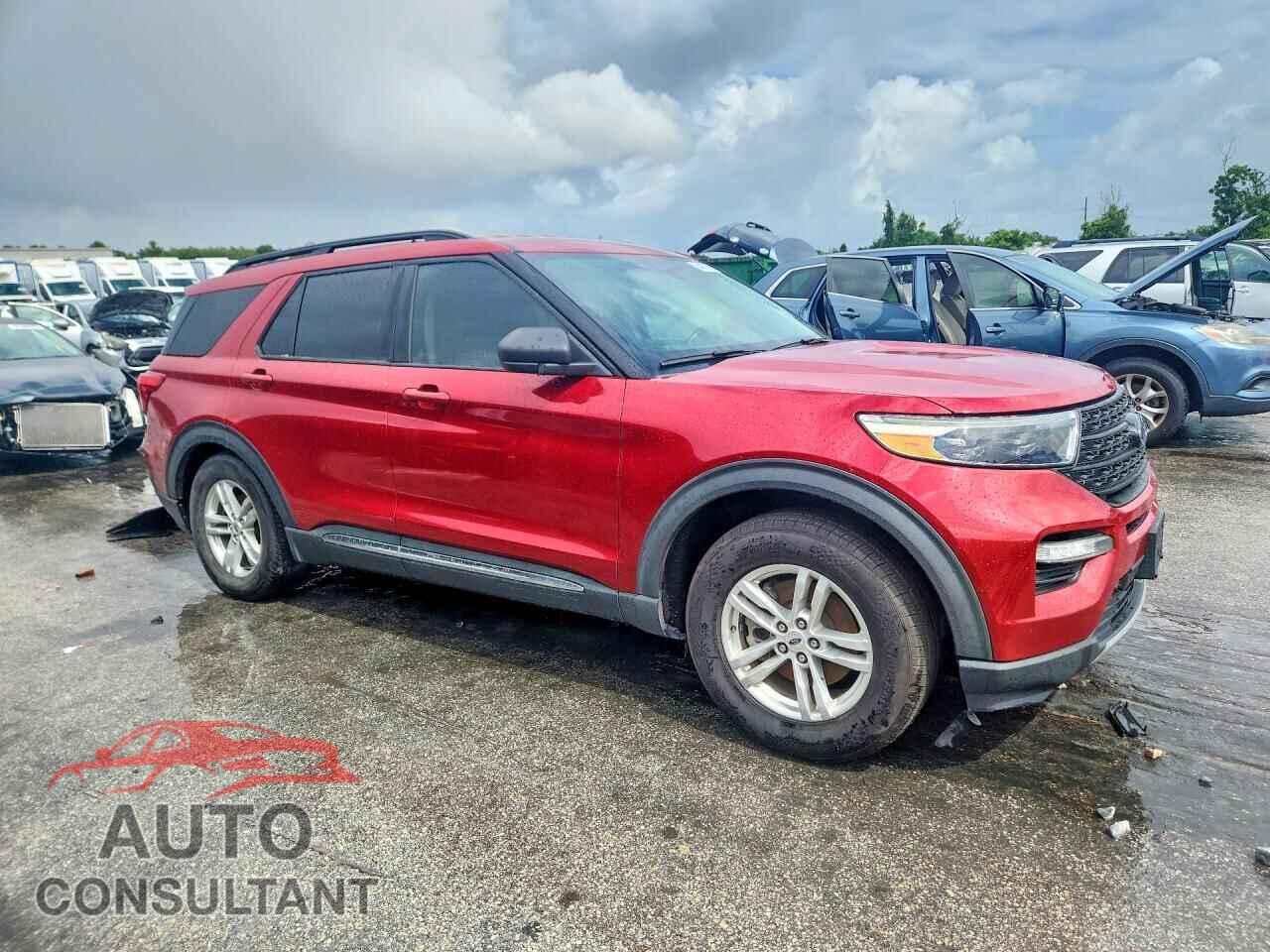 FORD EXPLORER 2020 - 1FMSK7DH5LGA89390