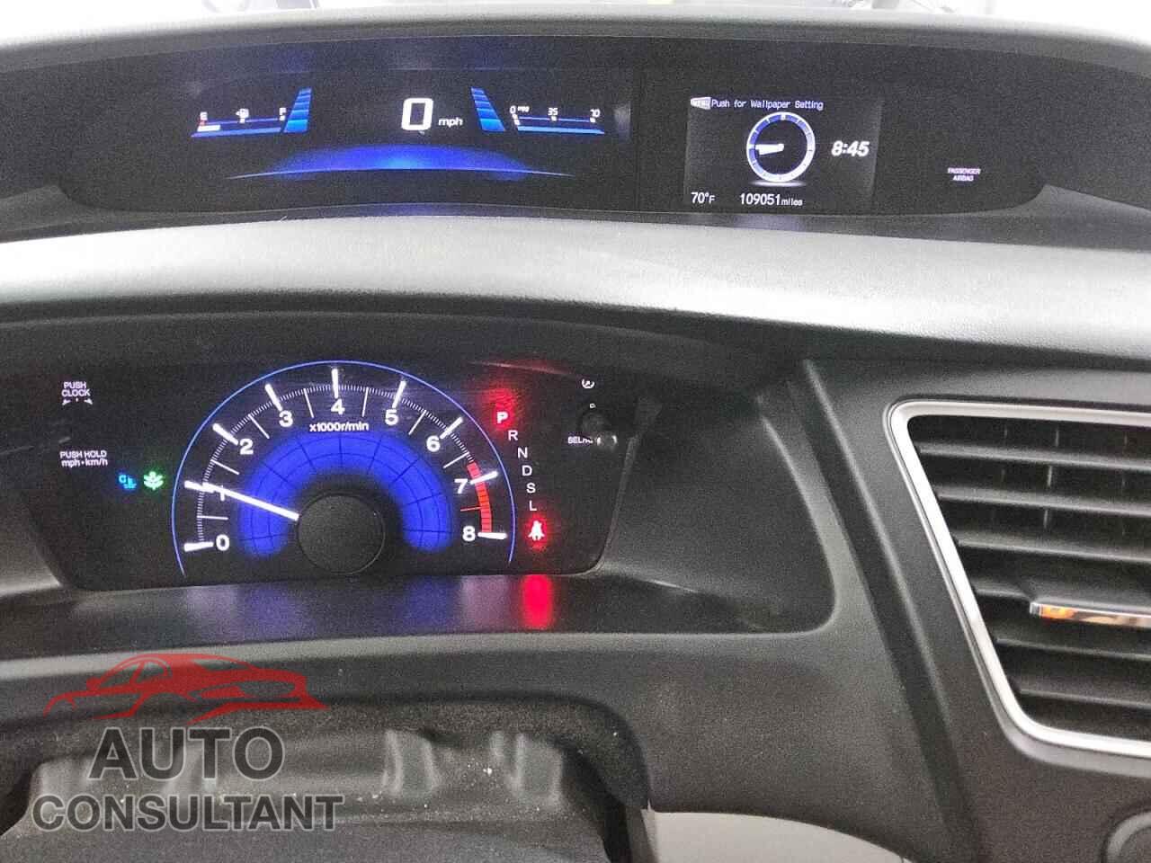 HONDA CIVIC 2014 - 19XFB2F57EE066692