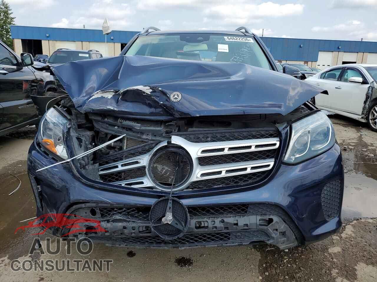 MERCEDES-BENZ GLS-CLASS 2019 - 4JGDF6EE5KB237383