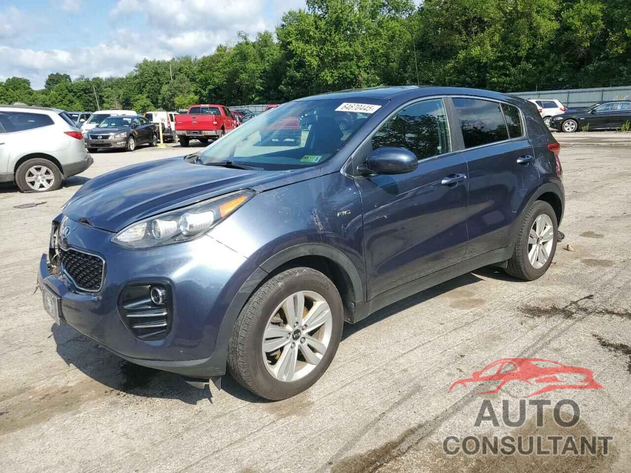 KIA SPORTAGE 2018 - KNDPMCACXJ7333991