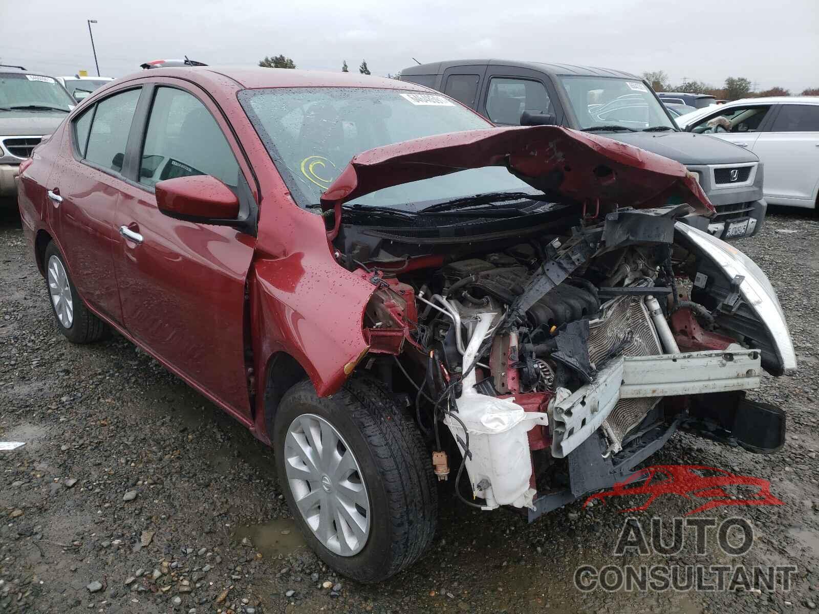 NISSAN VERSA 2019 - 3N1CN7AP9KL856117