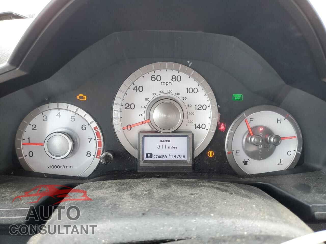 HONDA PILOT 2011 - 5FNYF4H93BB066977