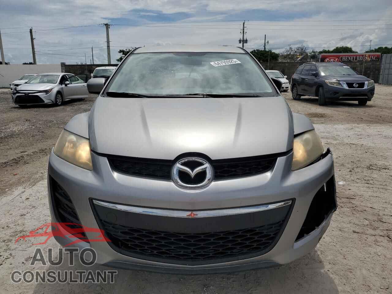 MAZDA CX-7 2010 - JM3ER2W52A0319922