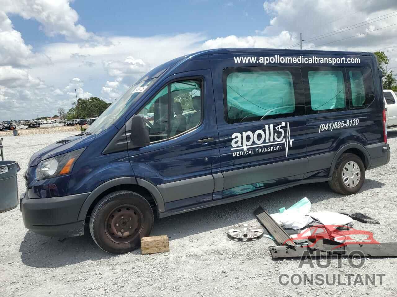 FORD TRANSIT 2015 - 1FBZX2CM5FKA50410