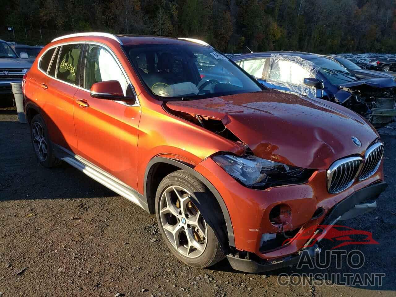 BMW X1 2018 - WBXHT3C34J5L34914