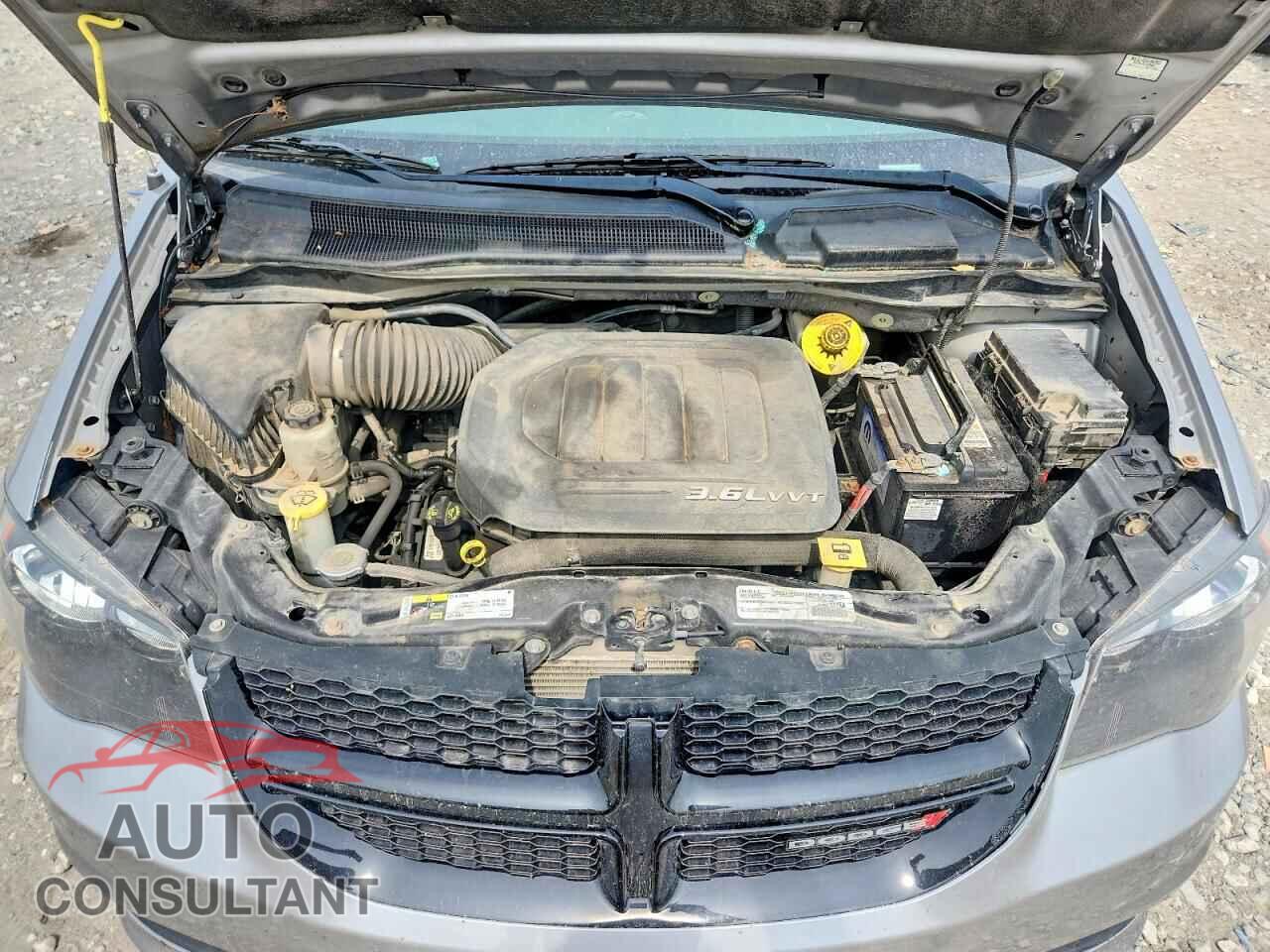 DODGE CARAVAN 2015 - 2C4RDGBG8FR659814