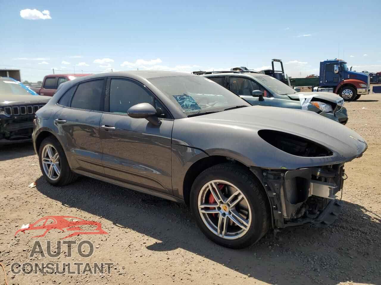 PORSCHE MACAN 2015 - WP1AF2A5XFLB97841