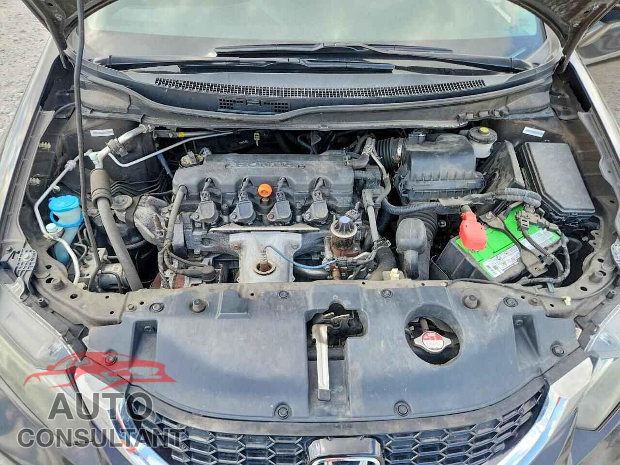HONDA CIVIC 2014 - 2HGFB2F86EH512072