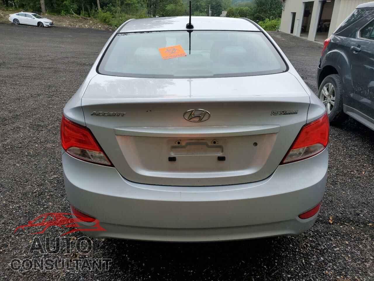 HYUNDAI ACCENT 2017 - KMHCT4AE8HU307082