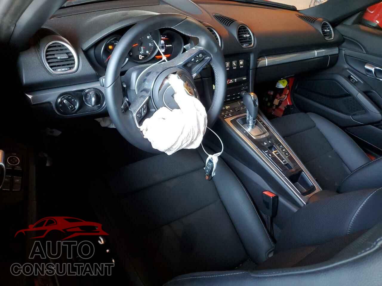 PORSCHE BOXSTER 2023 - WP0CA2A84PS205152