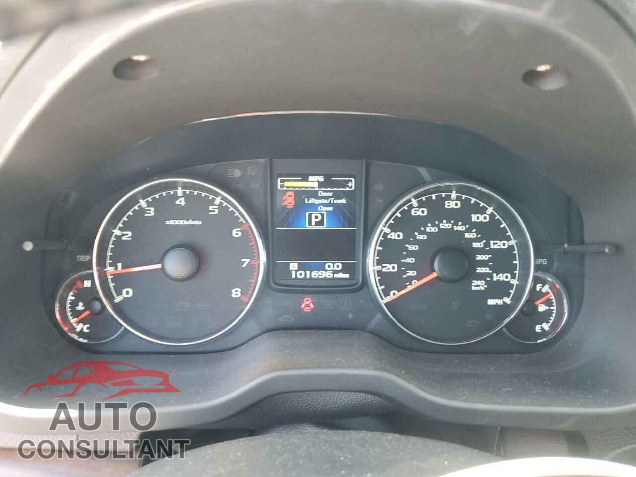 SUBARU OUTBACK 2013 - 4S4BRCSC6D3267019