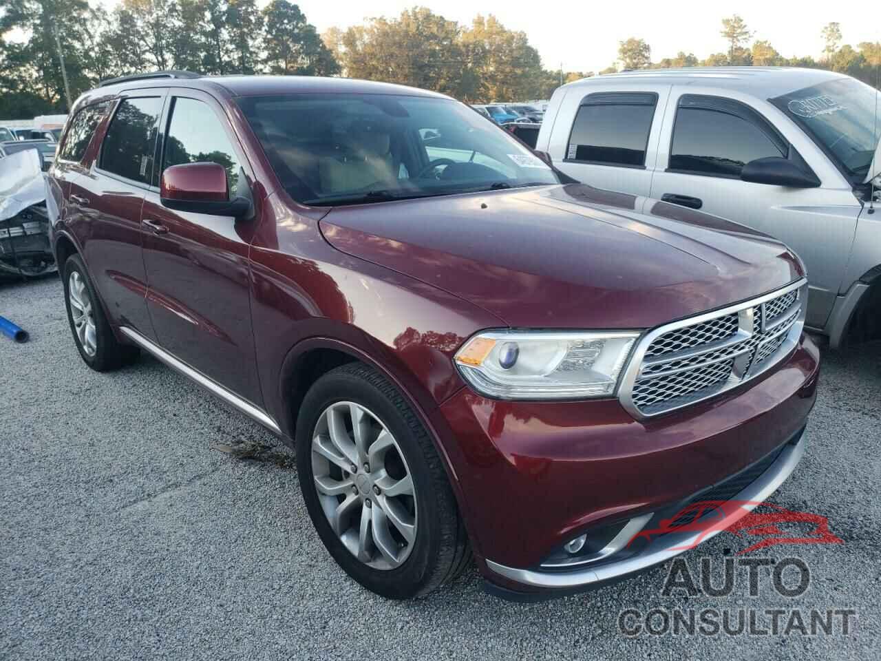 DODGE DURANGO 2017 - 1C4RDHAG8HC838809