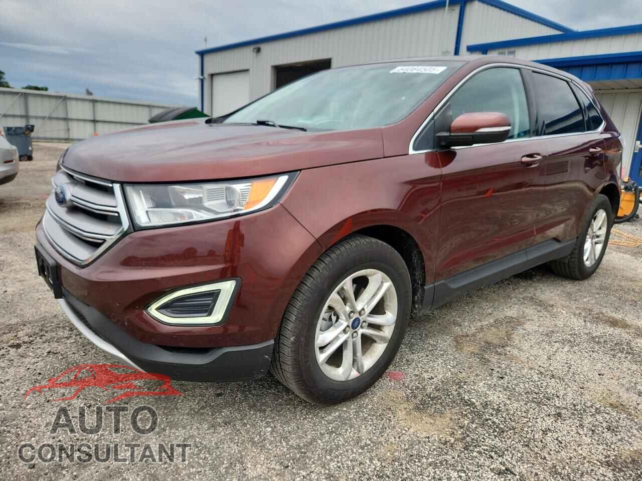 FORD EDGE 2015 - 2FMTK3J92FBB42083