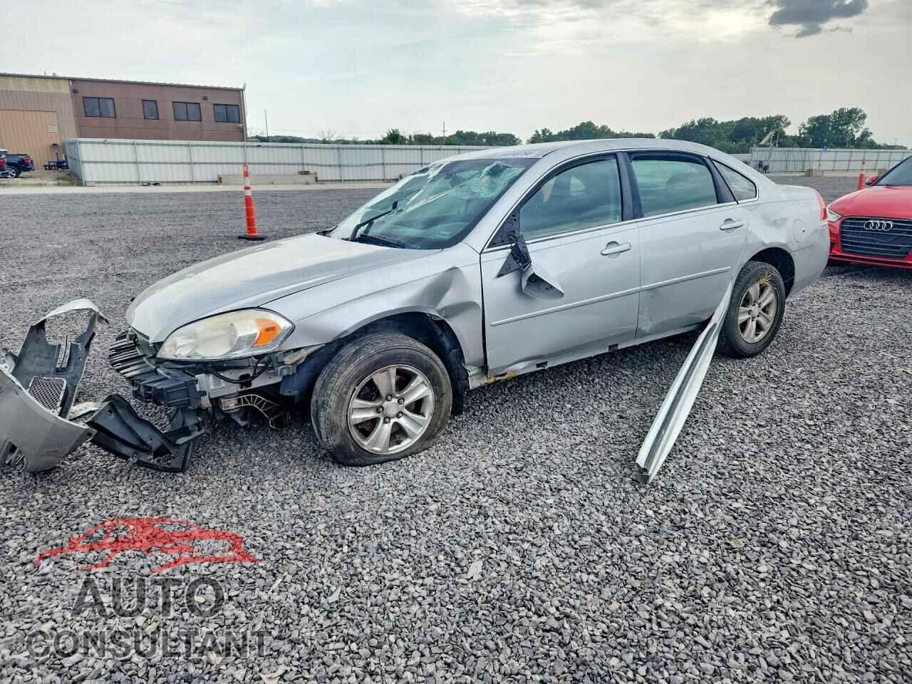 CHEVROLET IMPALA 2012 - 2G1WF5E35C1199797