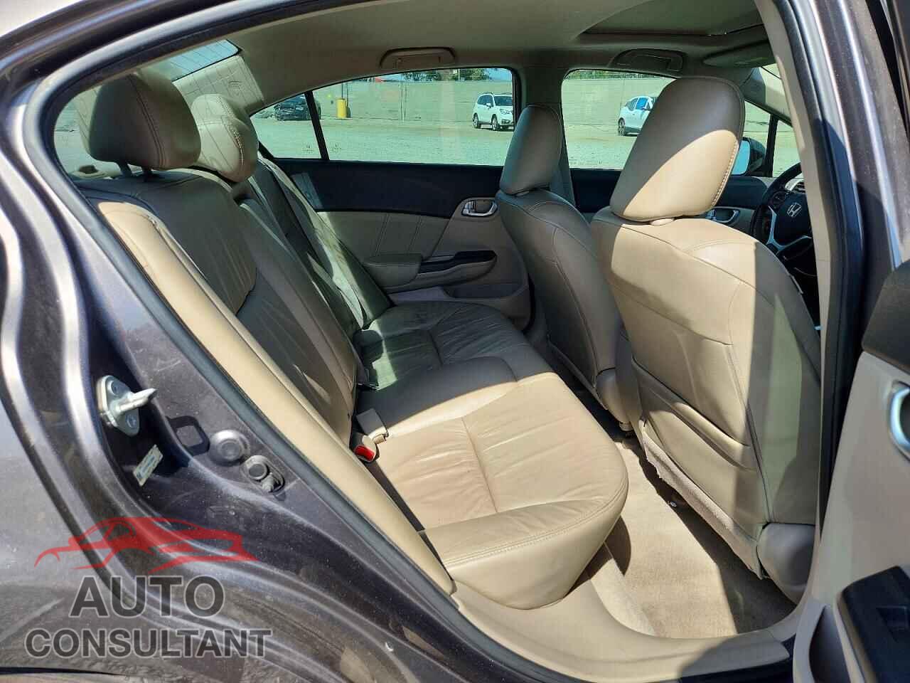 HONDA CIVIC 2012 - 19XFB2F99CE338904