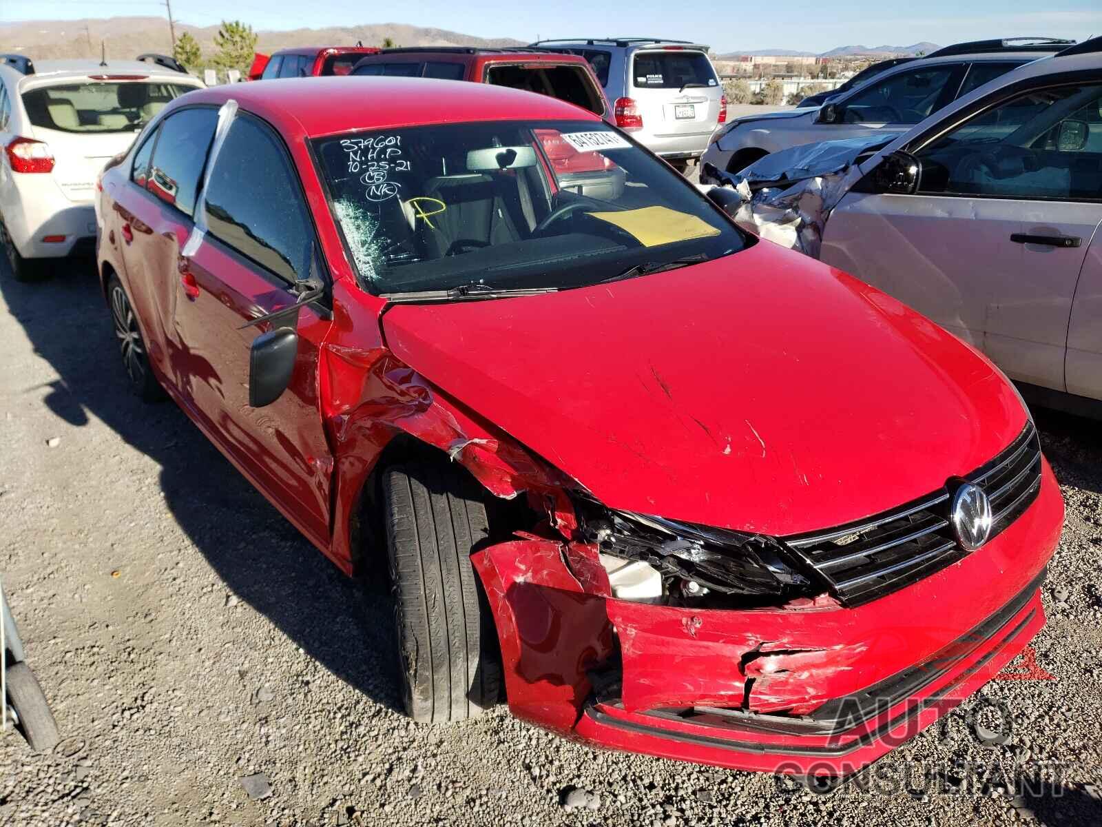 VOLKSWAGEN JETTA 2016 - 3VWD17AJ5GM239806