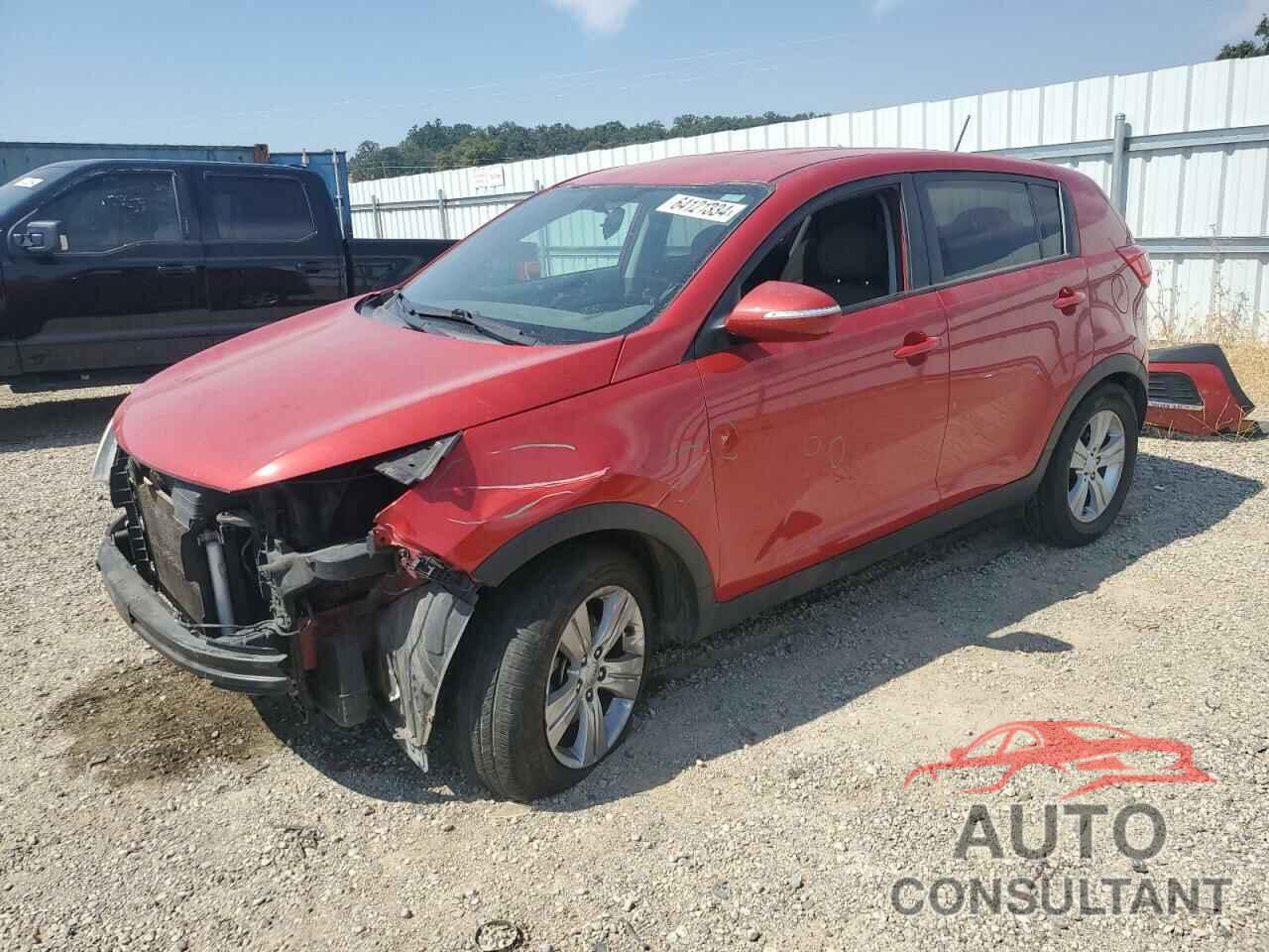 KIA SPORTAGE 2012 - KNDPB3A20C7303558