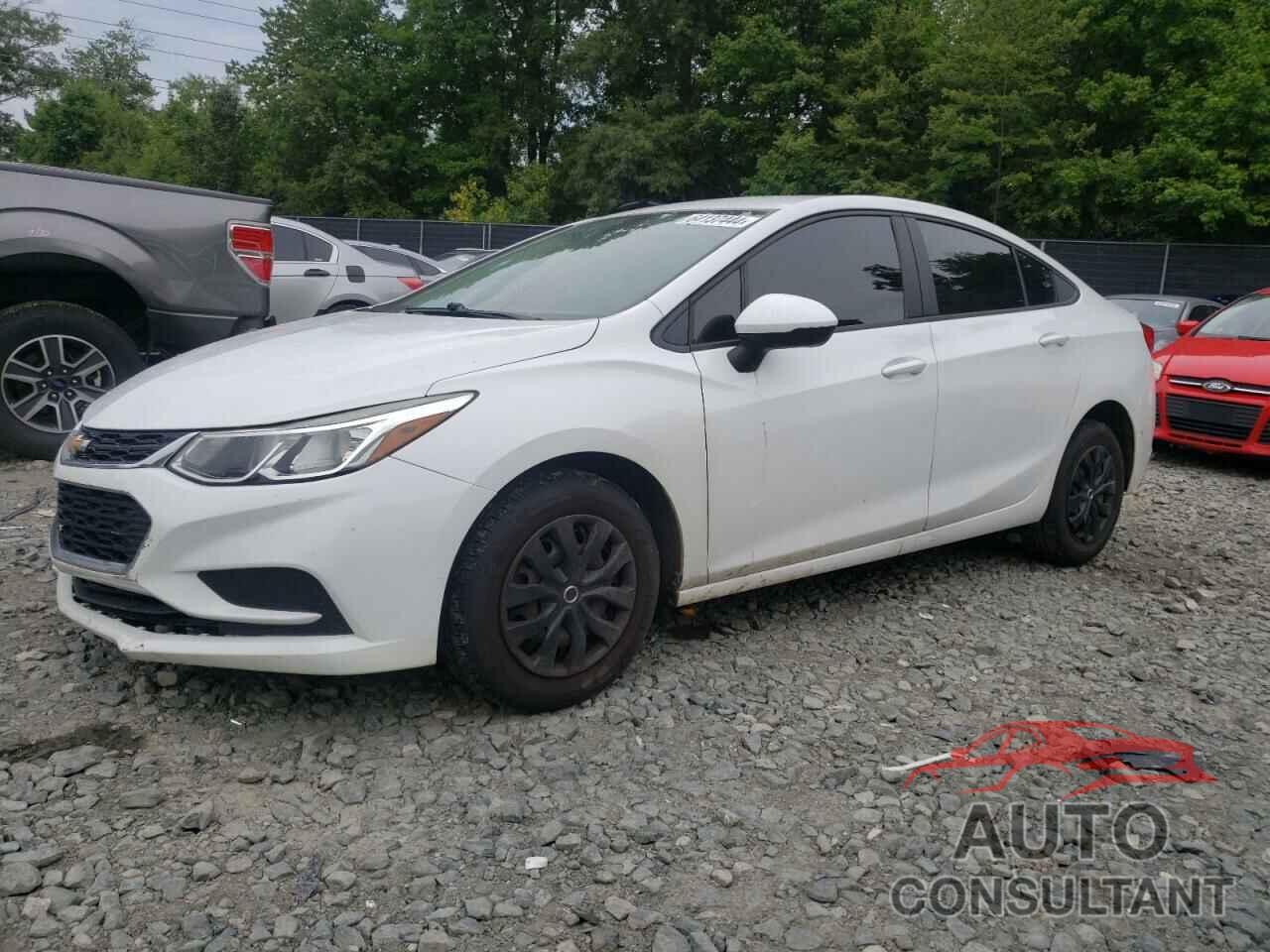 CHEVROLET CRUZE 2018 - 1G1BC5SMXJ7137638