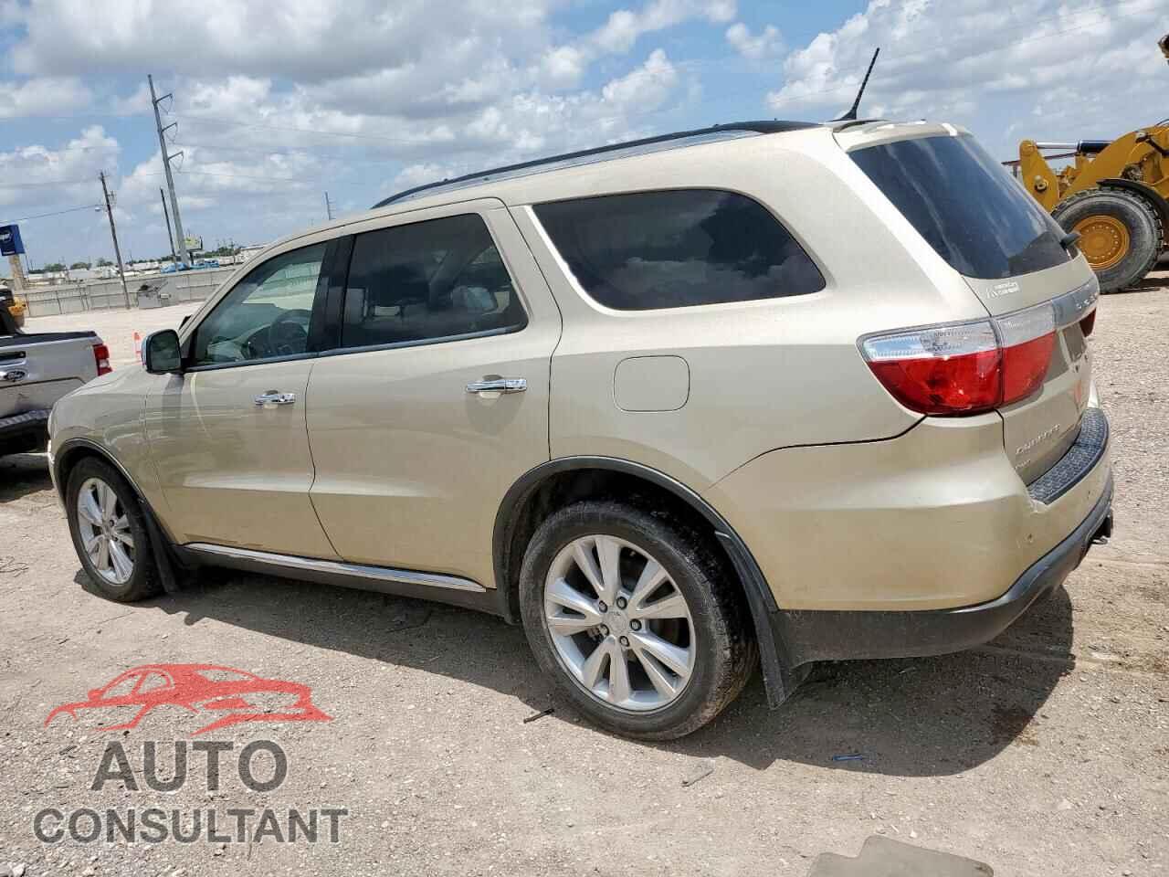 DODGE DURANGO 2011 - 1D4SE4GT9BC666232