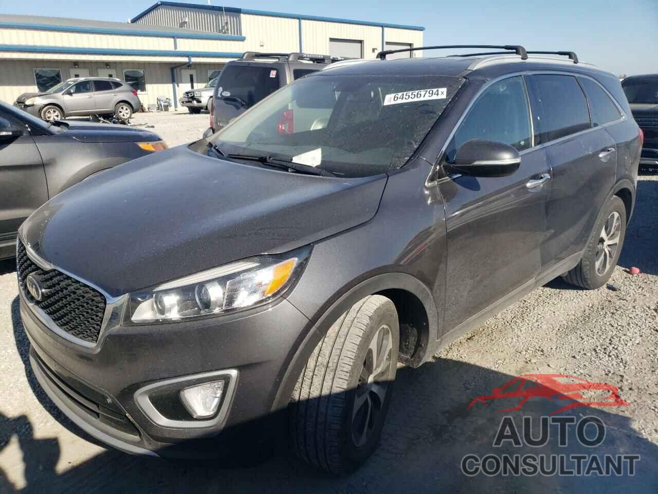 KIA SORENTO 2017 - 5XYPH4A51HG316103