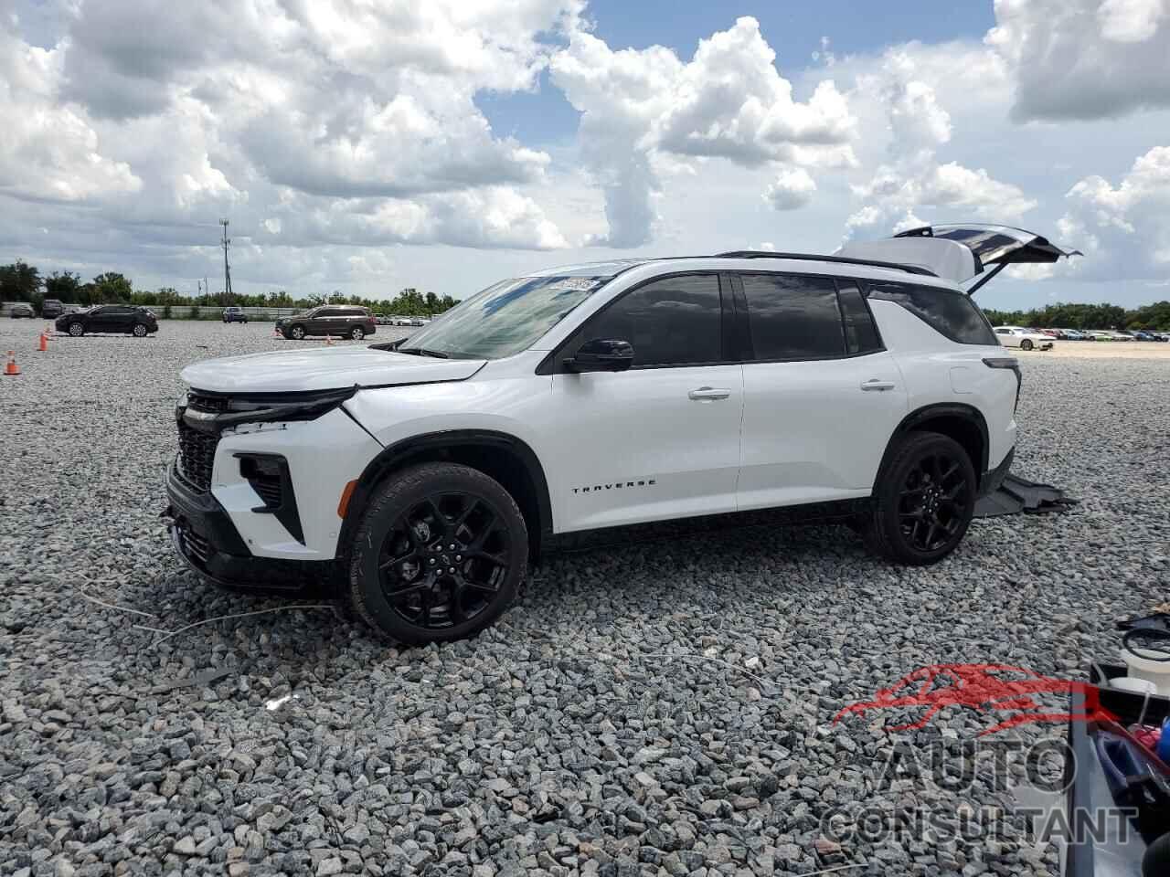 CHEVROLET TRAVERSE 2025 - 1GNEVLRS9SJ184582