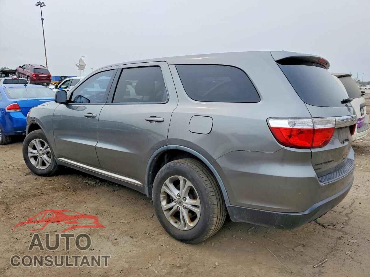 DODGE DURANGO 2011 - 1D4RE2GG7BC730662