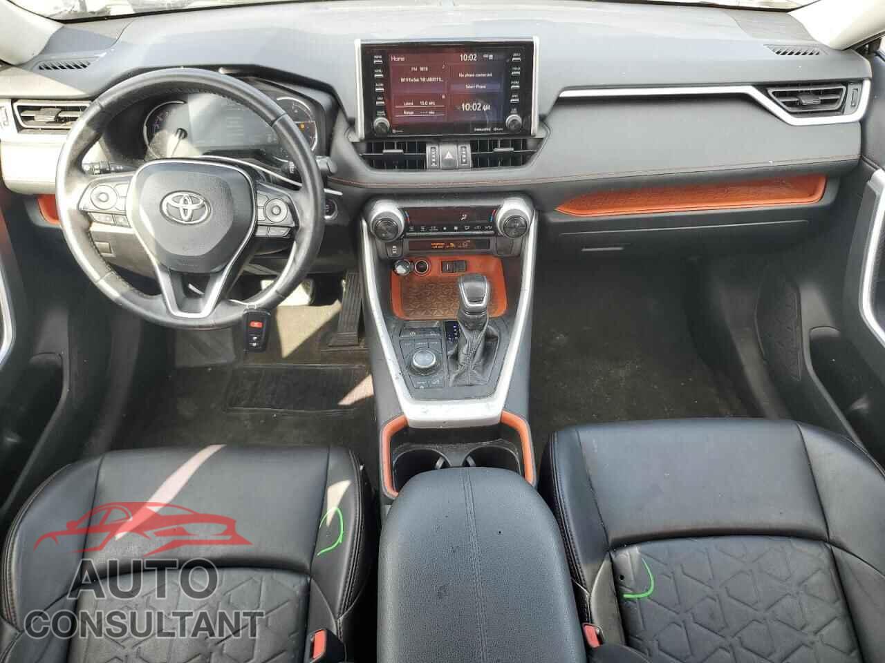 TOYOTA RAV4 2021 - 2T3J1RFV0MW202055