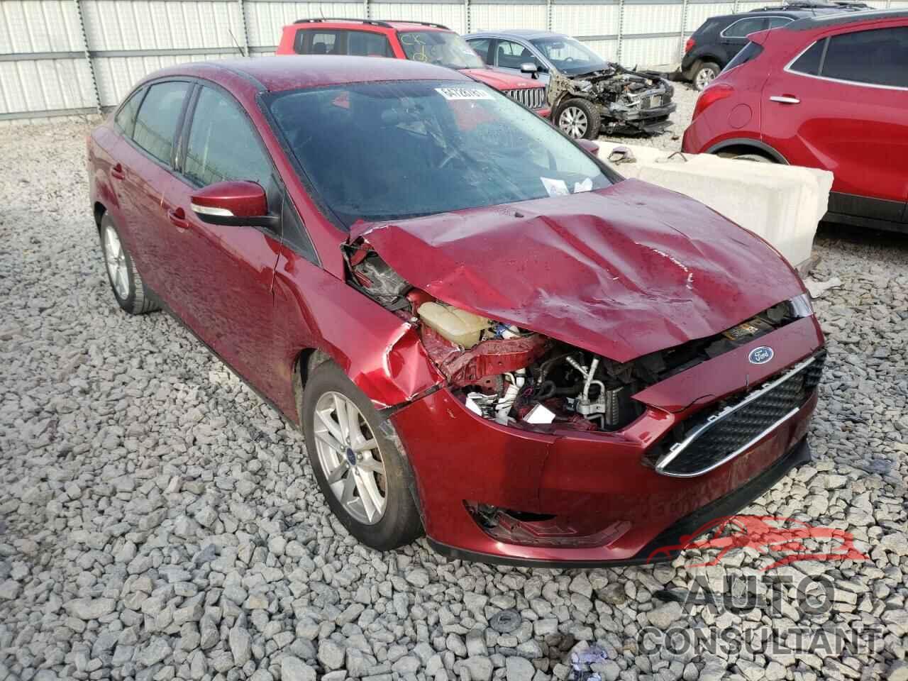 FORD FOCUS 2016 - 1FADP3F25GL225049