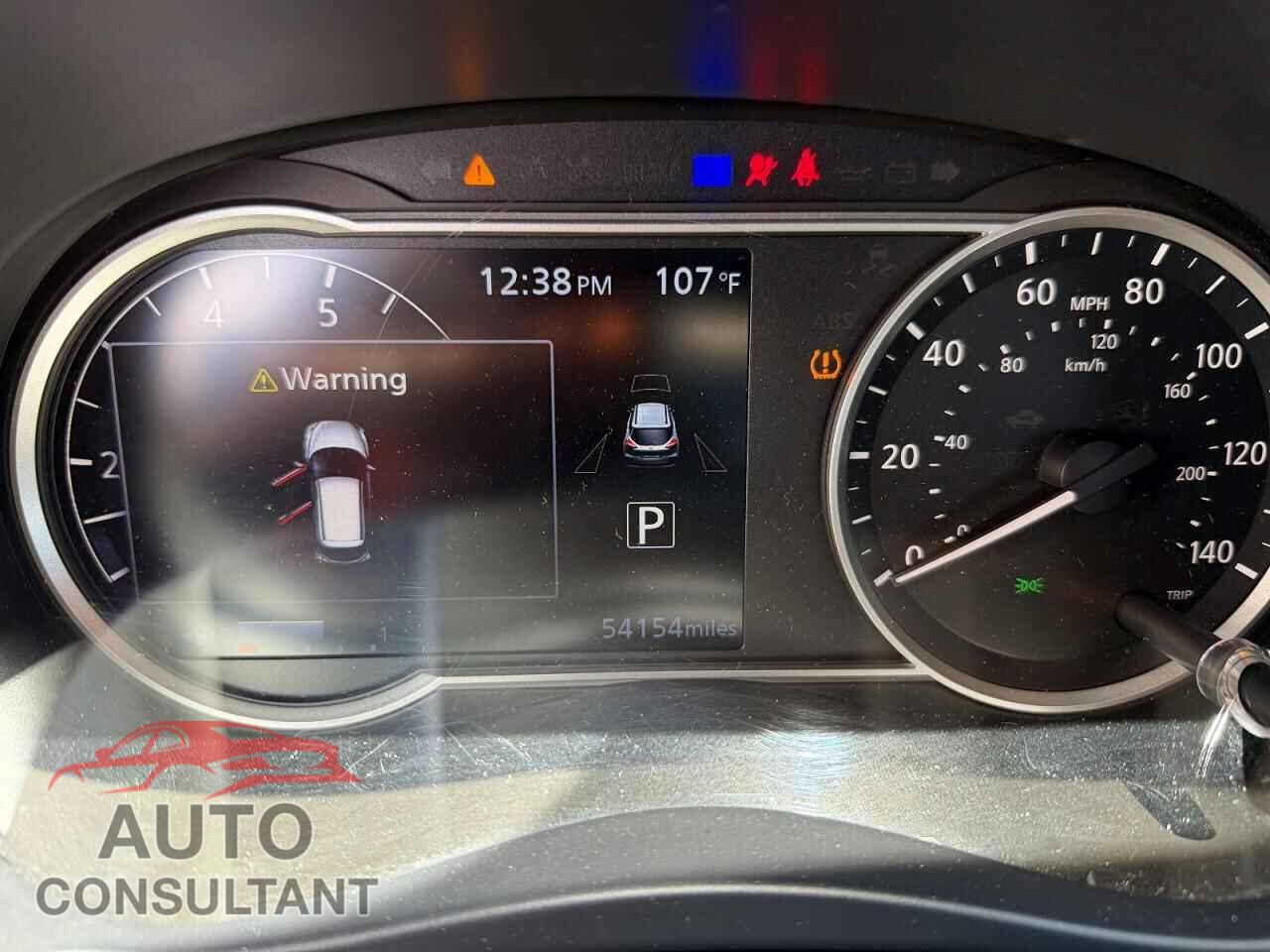 NISSAN KICKS 2020 - 3N1CP5DV9LL534099