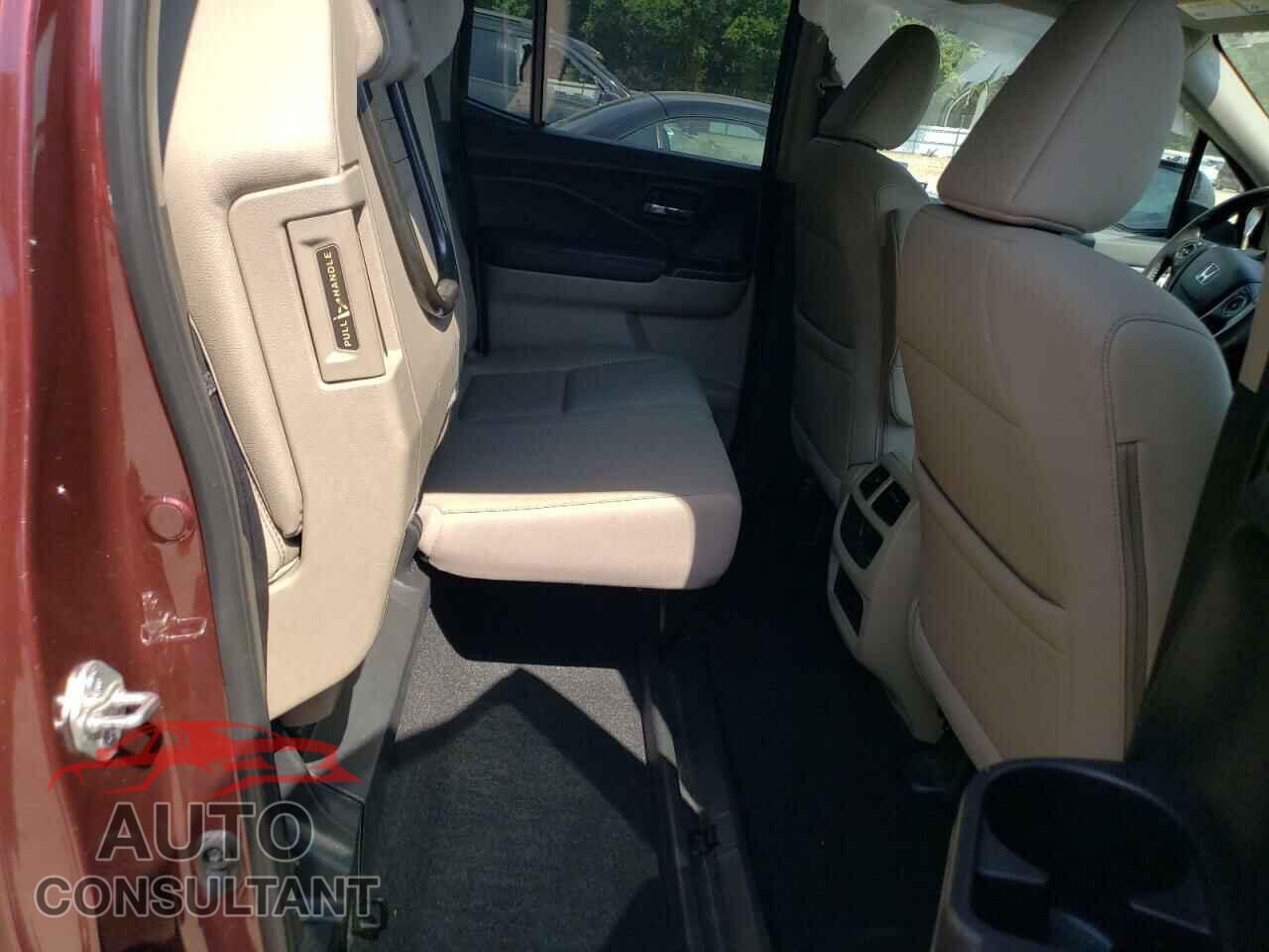 HONDA RIDGELINE 2018 - 5FPYK3F66JB004011